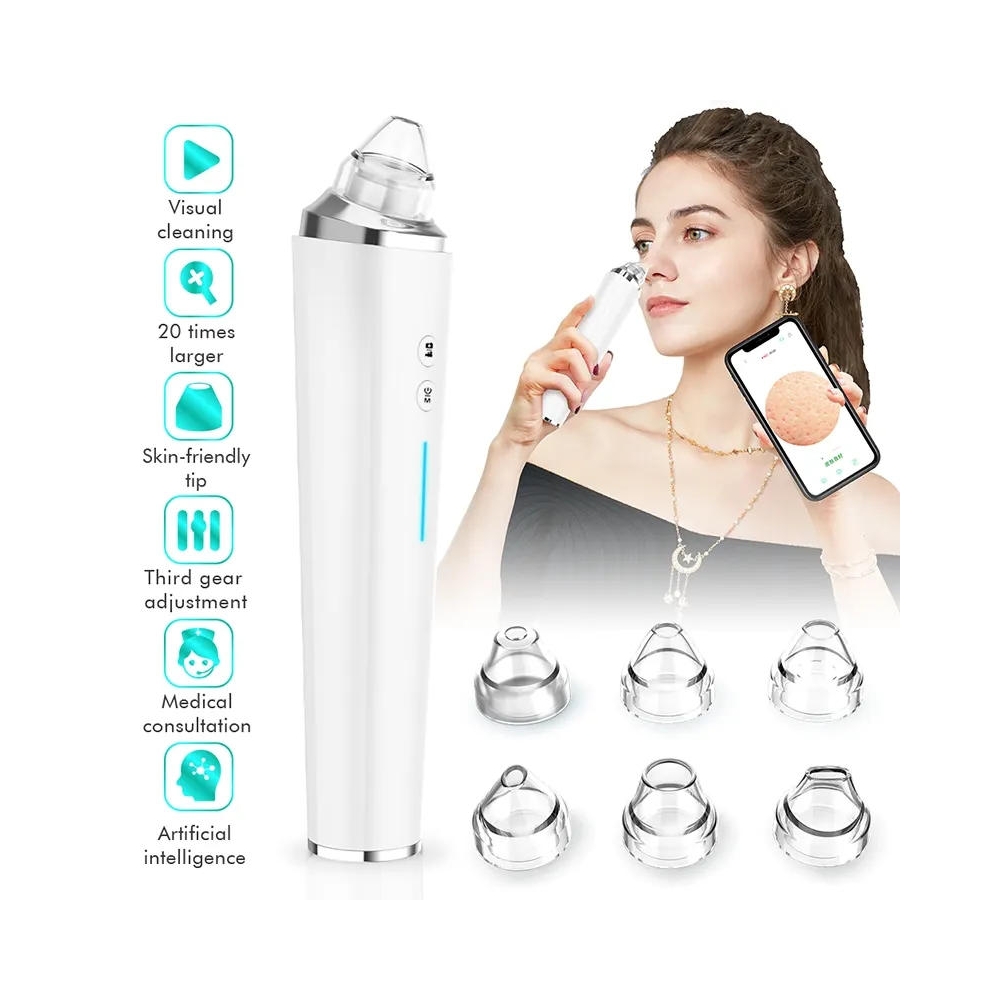 5MP Intelligent Visible Blackhead Cleaner