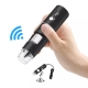 Wifi Electronic Microscope for Hair Inspection