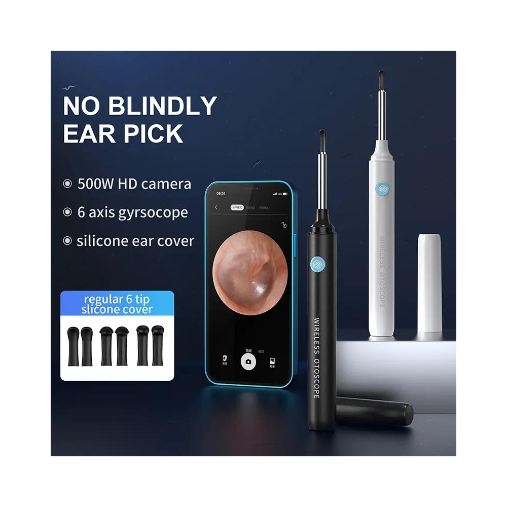  Smart Visual Ear Cleaner With Camera