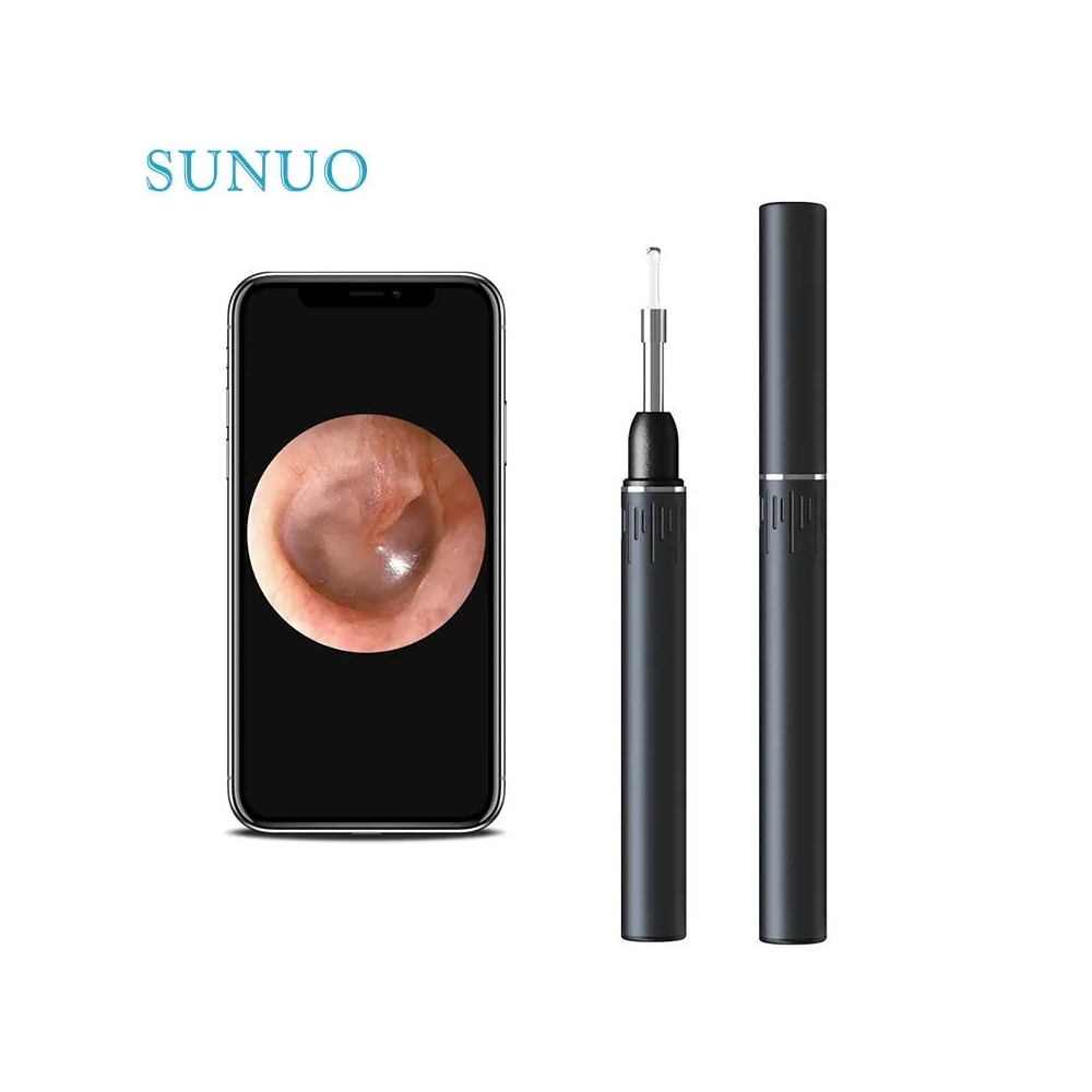 Intelligent Ear Wax Removal Tool With Camera