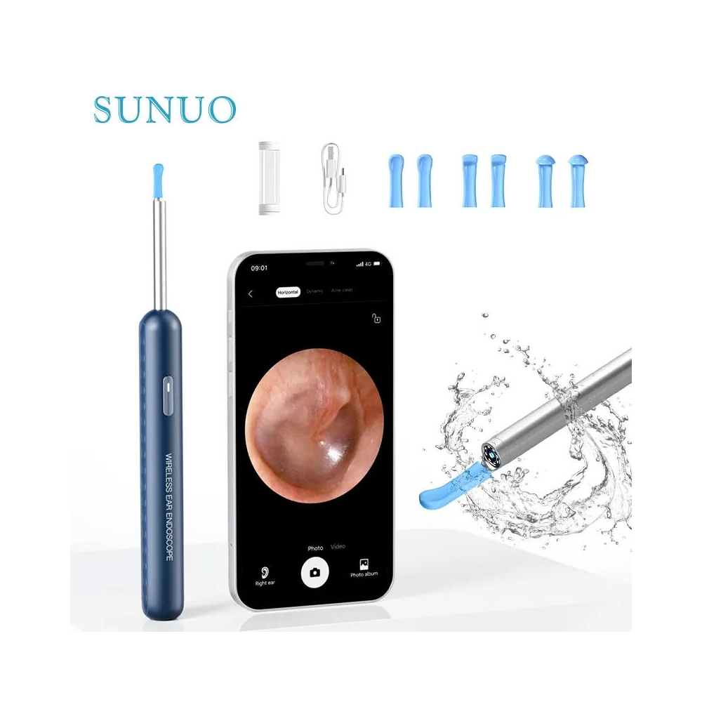 5MP Multi-functions Visual Ear Cleaner Otoscope