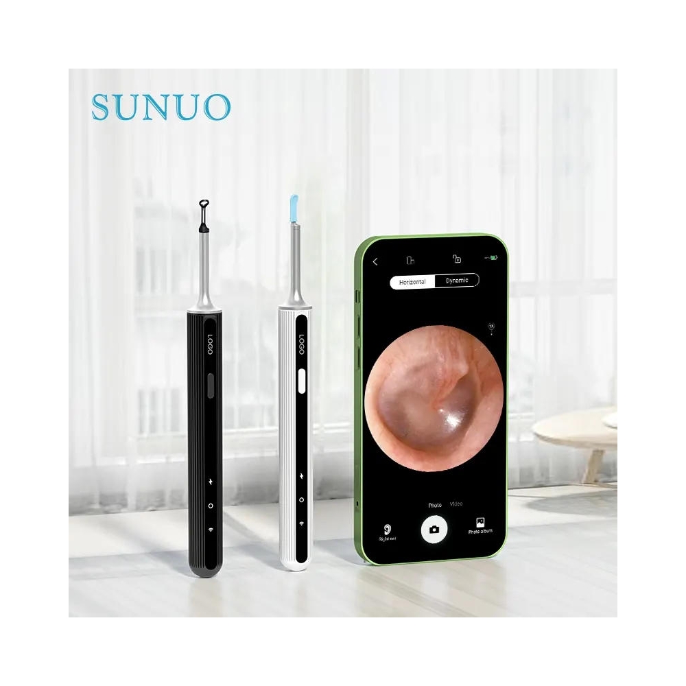 Smart Acne Squeezing Cleaner Otoscope