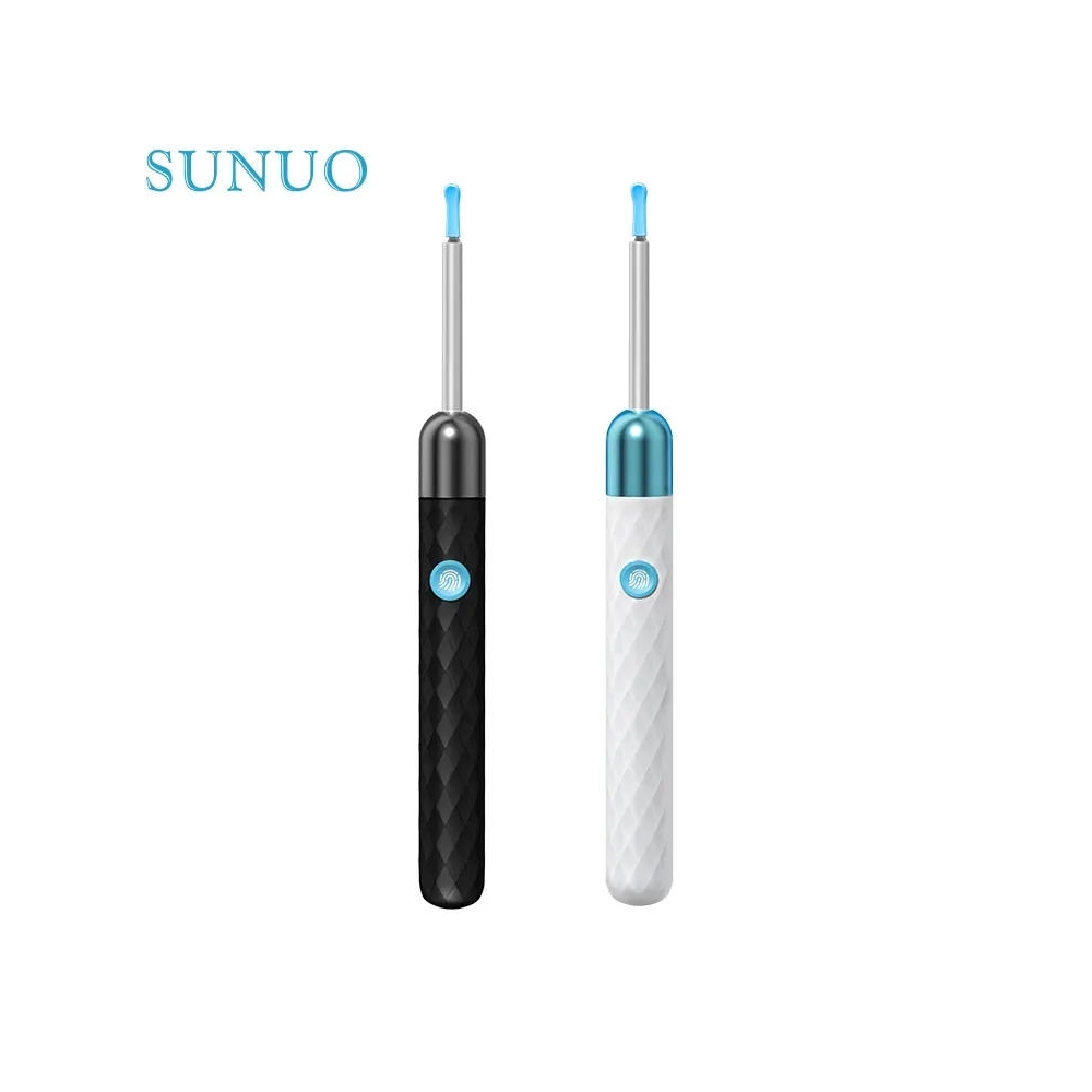 Visual Ear Cleaner and Acne Squeezing Otoscope