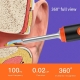 Ear Cleaner With Camera and Gyroscope