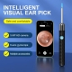 Visual Ear Cleaner and Acne Squeezing Otoscope