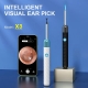 Visual Ear Cleaner and Acne Squeezing Otoscope