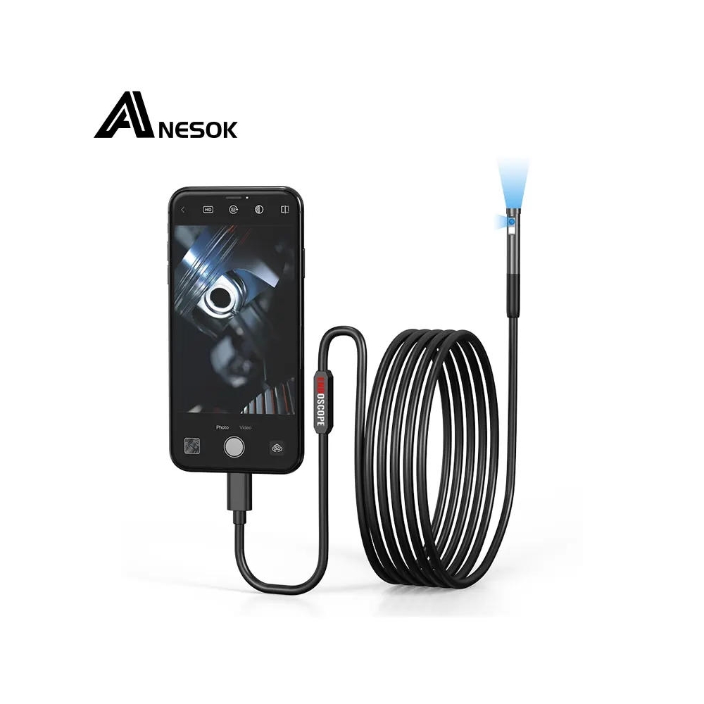 2MP Type-C Portable Endoscope