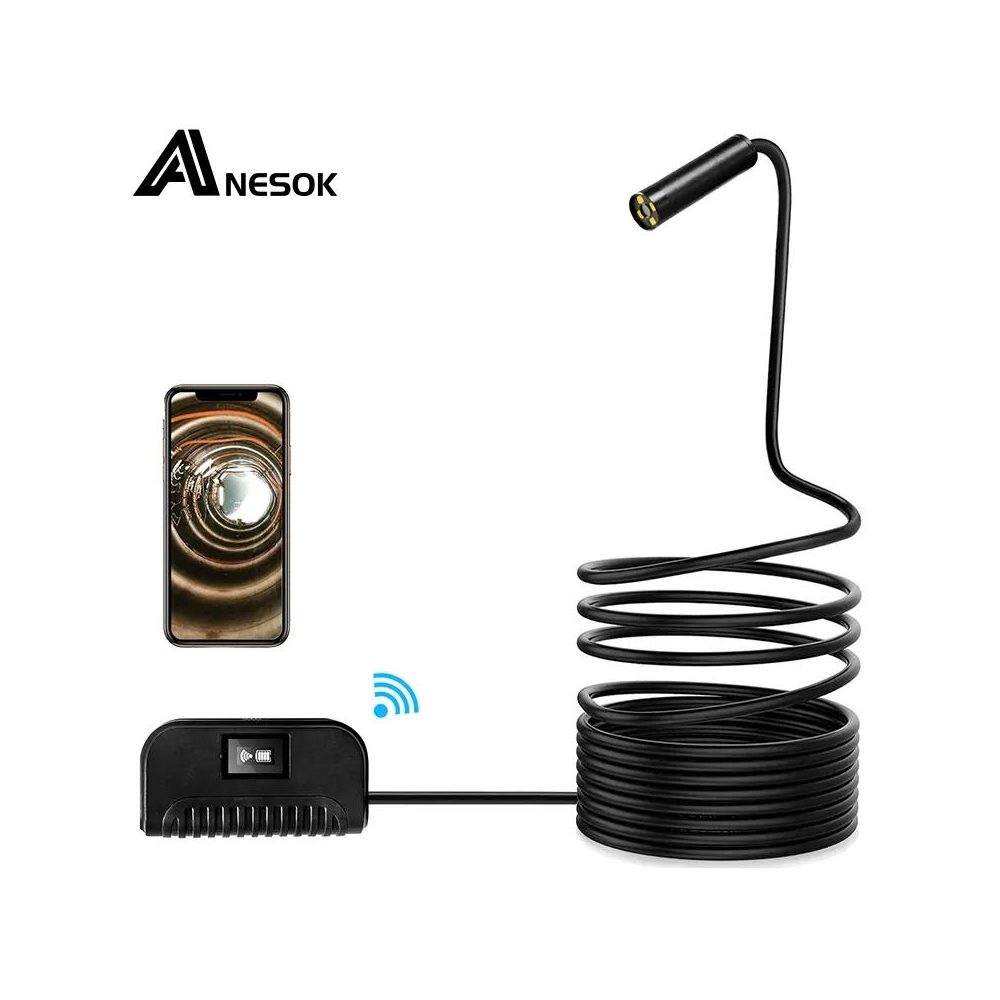 5MP Auto Focus Wireless Portable Endoscope