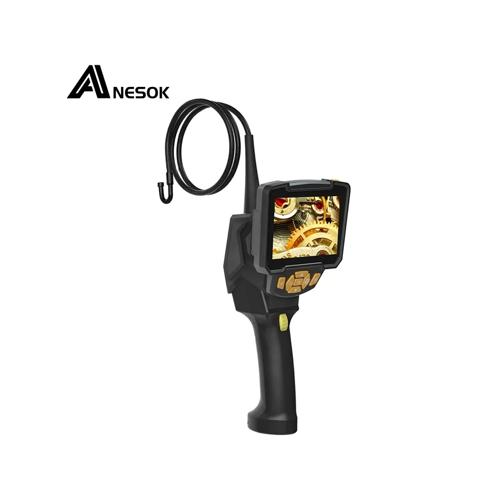 4.3 inch LCD Steering Endoscope Camera