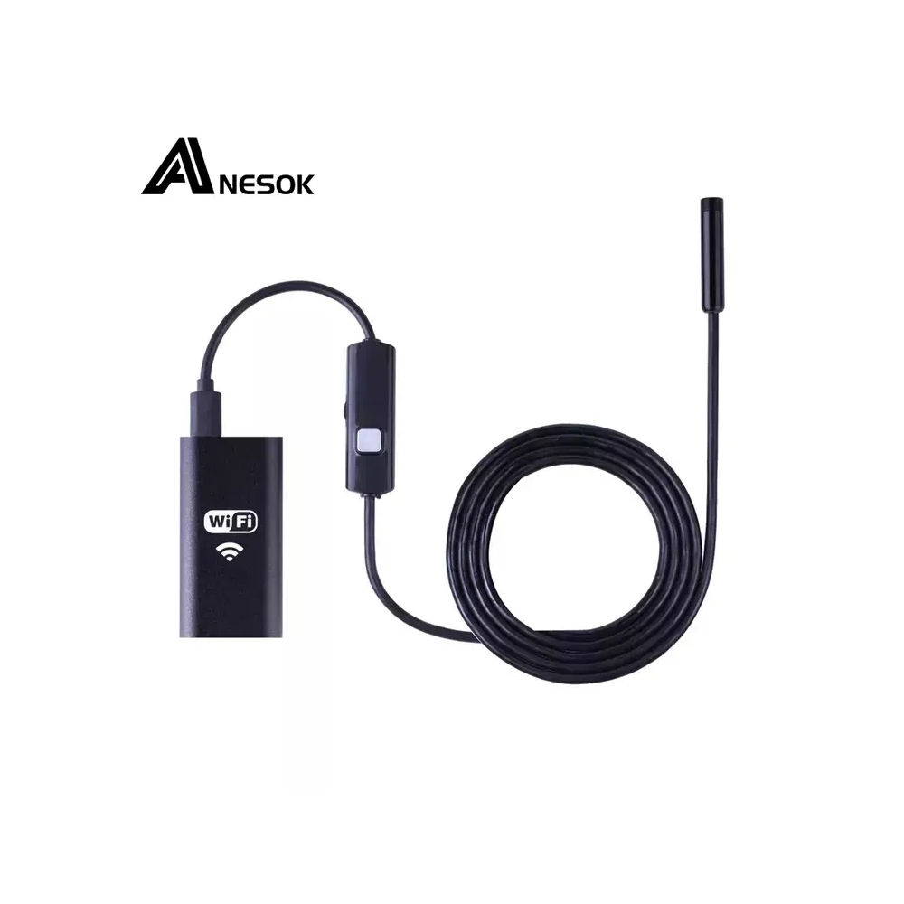 1.3MP Wifi Smartphone Flexible Endoscope