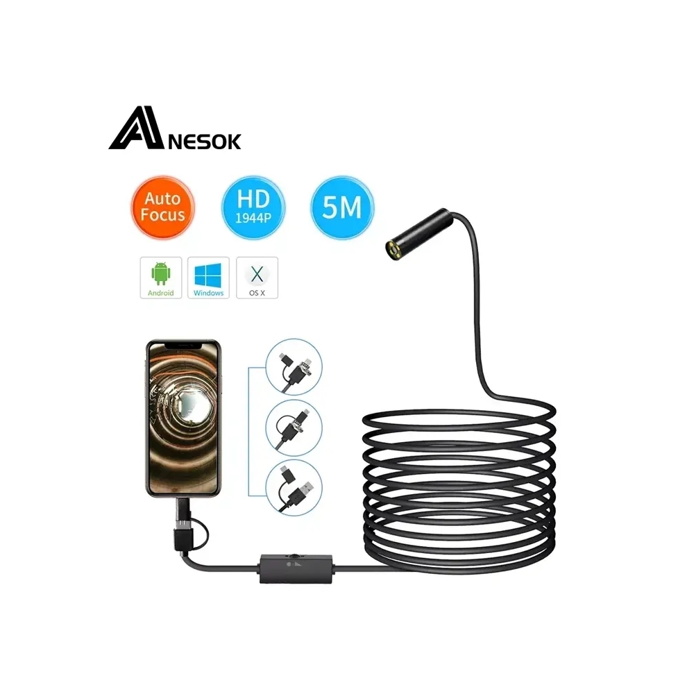 1944P Auto Focus Flexible Endoscope