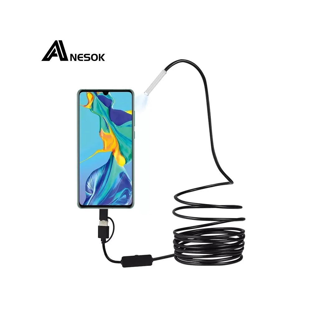 720P 3.9mm Mini Camera Flexible Endoscope