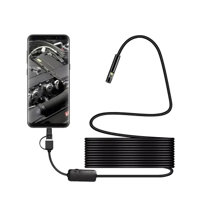  1080P Dual Lens Android Flexible Endoscope