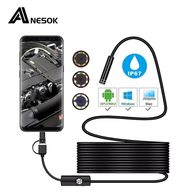 480P USB Flexible Endoscope