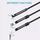 480P USB Flexible Endoscope